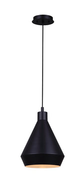 PNDT LIGHT FC 1LT MAT BLK 60W